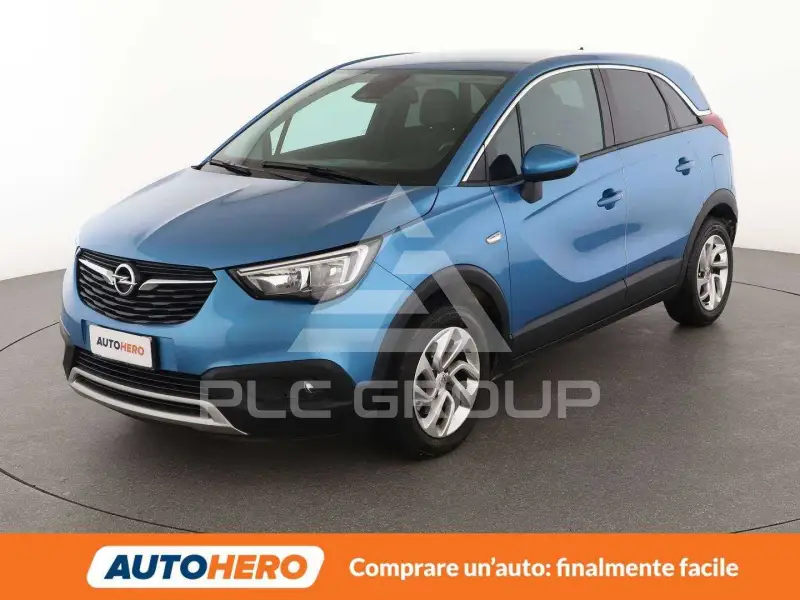 2019 Opel CrosslandX