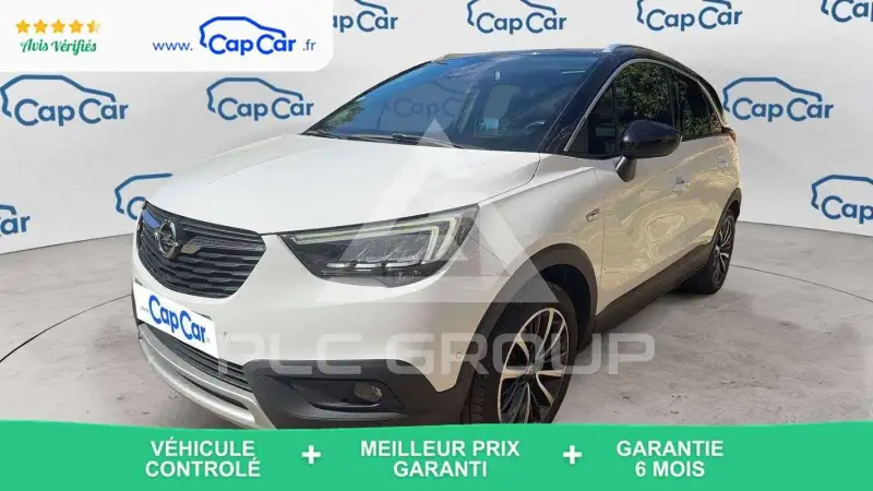 2019 Opel CrosslandX