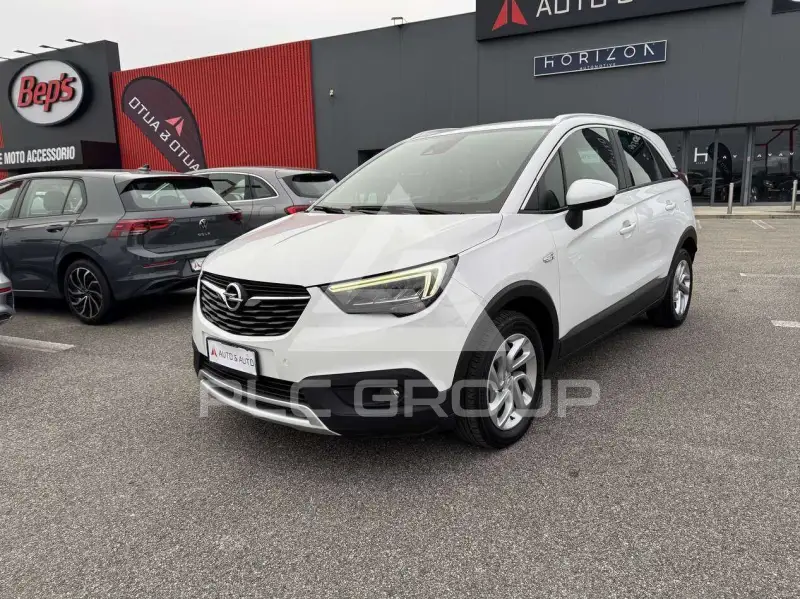 2019 Opel CrosslandX