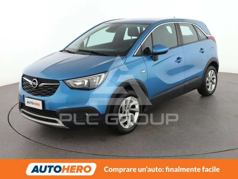 2019 Opel CrosslandX