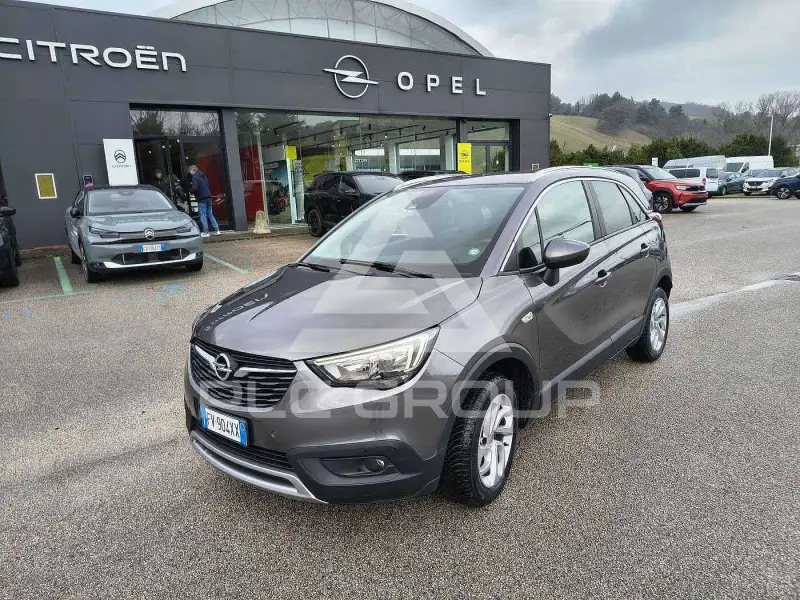 2019 Opel CrosslandX