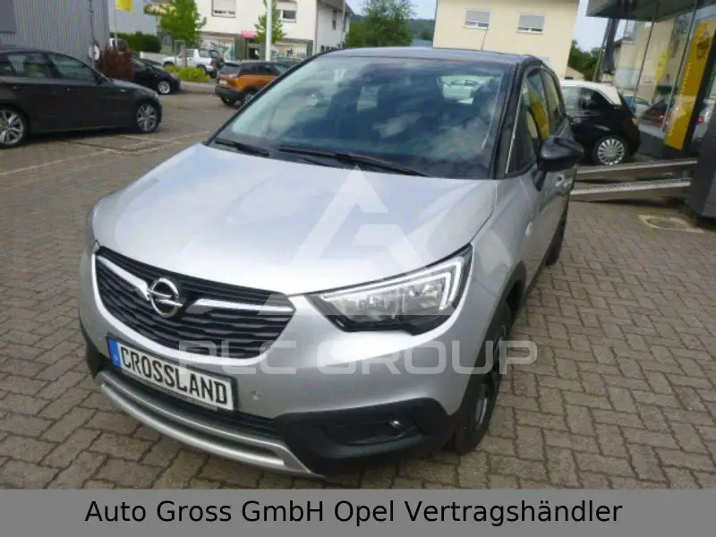 2019 Opel CrosslandX