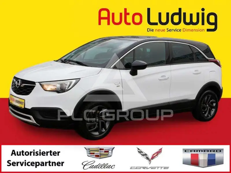 2019 Opel CrosslandX