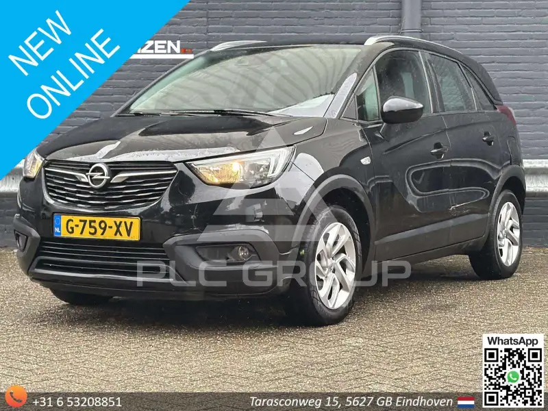 2019 Opel CrosslandX