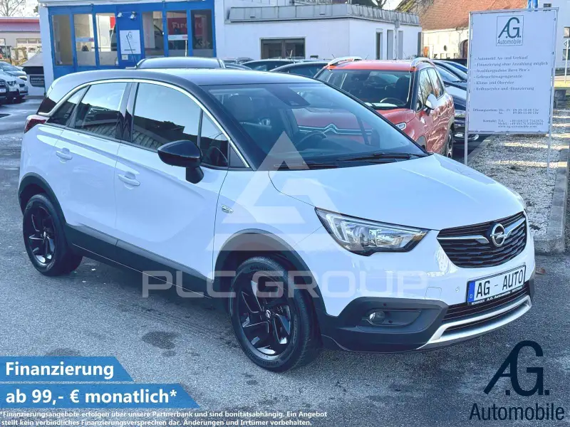 2019 Opel CrosslandX