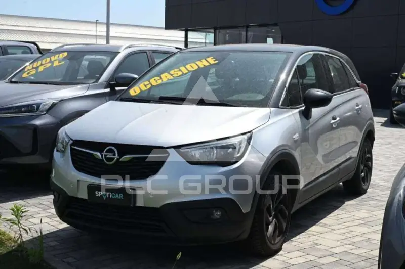 2019 Opel CrosslandX