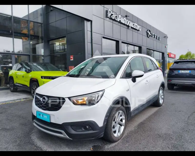 2019 Opel CrosslandX