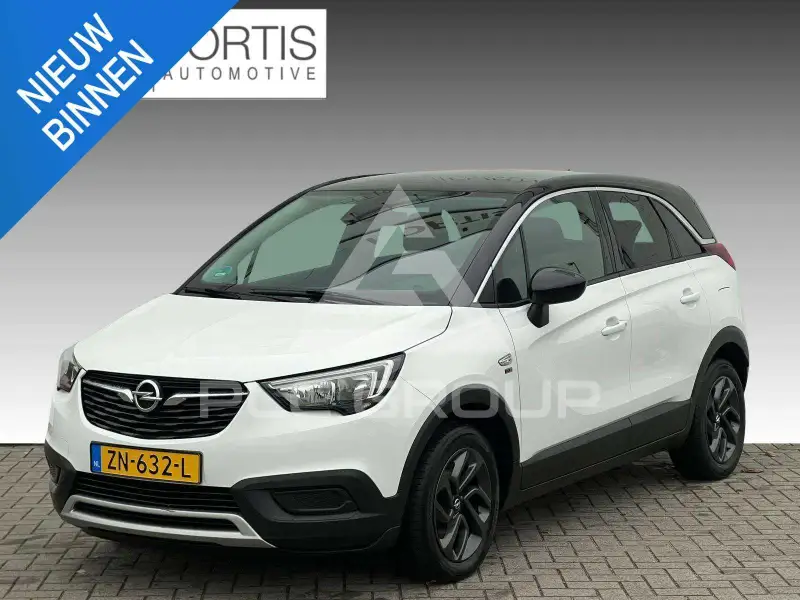 2019 Opel CrosslandX