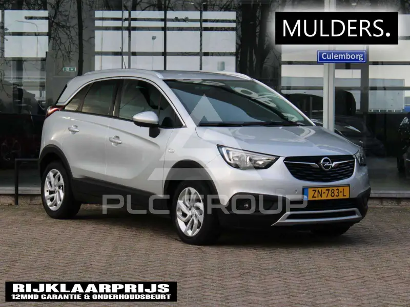 2019 Opel CrosslandX