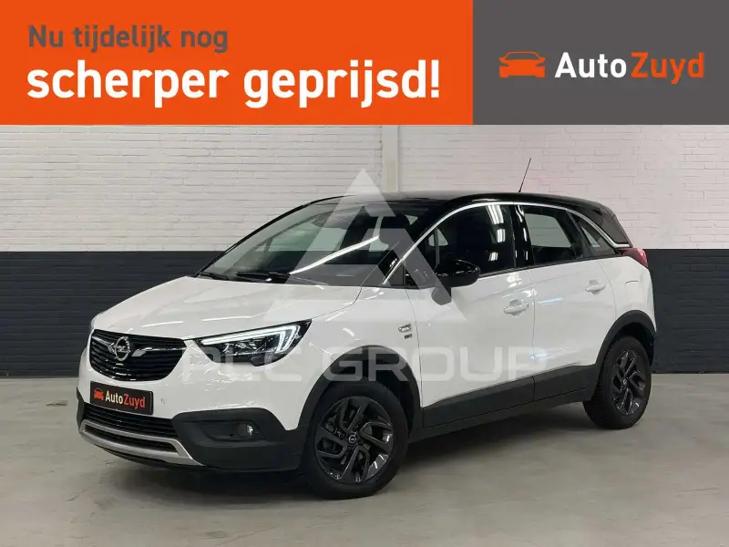 2019 Opel CrosslandX
