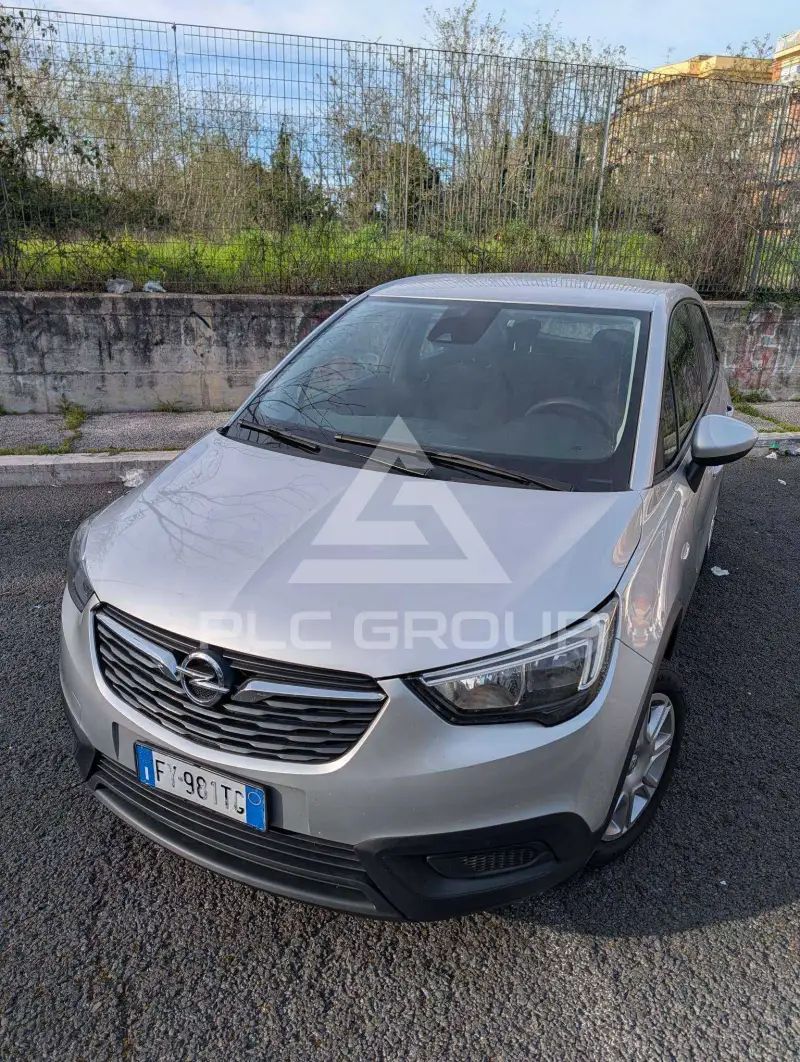 2019 Opel CrosslandX