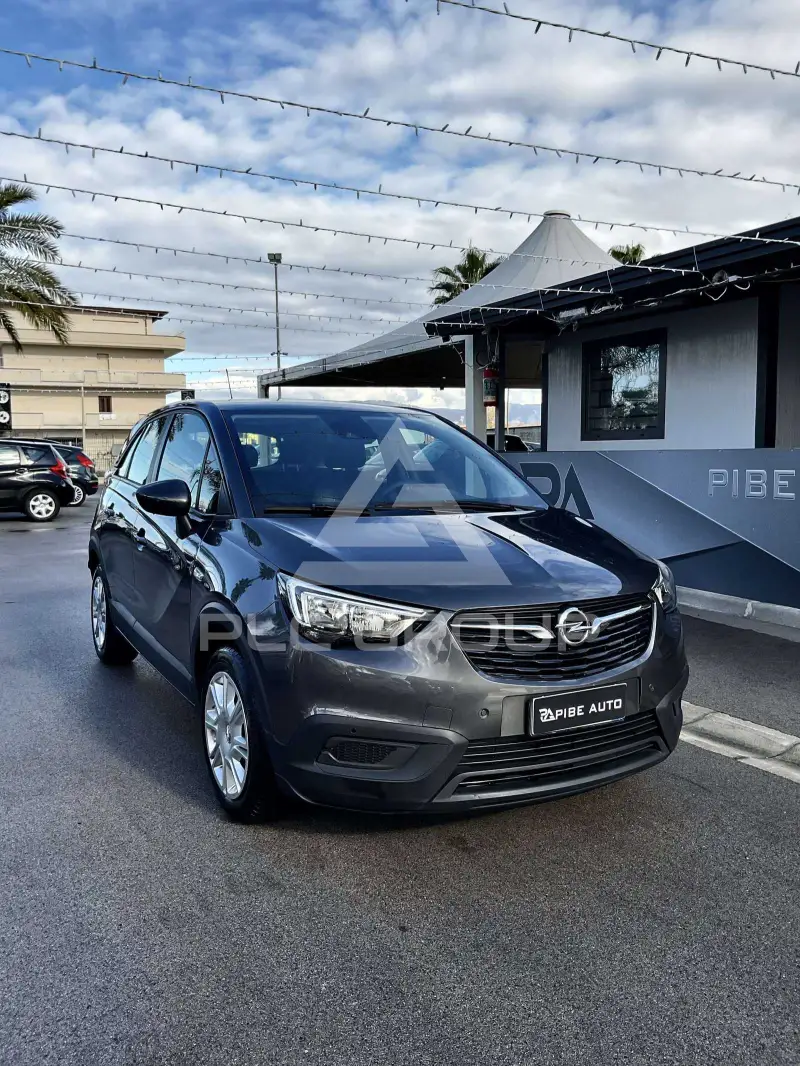 2019 Opel CrosslandX