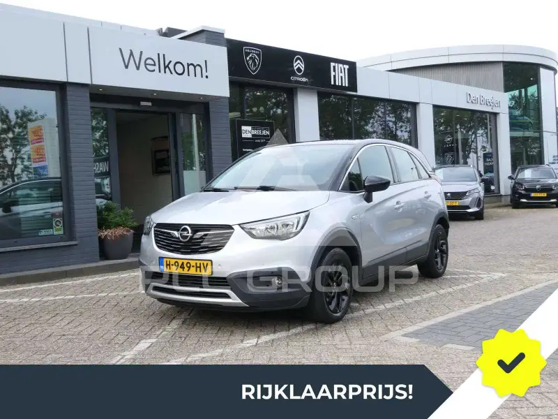 2019 Opel CrosslandX