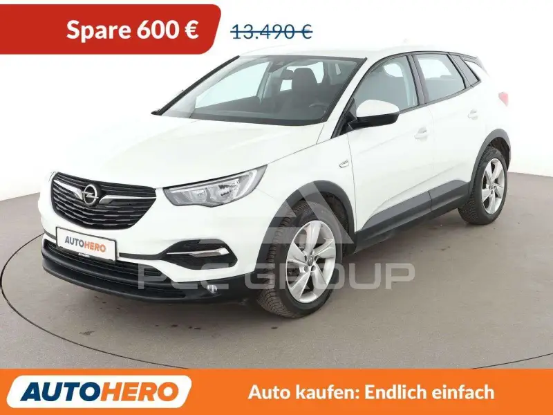 2019 Opel GrandlandX