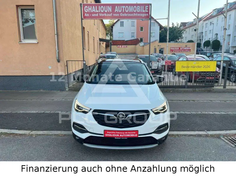 2019 Opel GrandlandX
