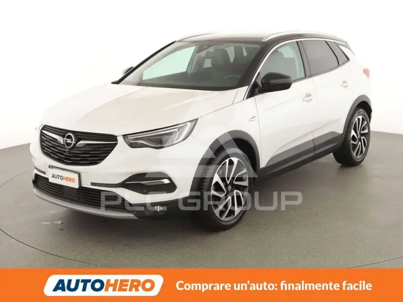2019 Opel GrandlandX