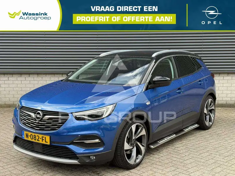 2019 Opel GrandlandX