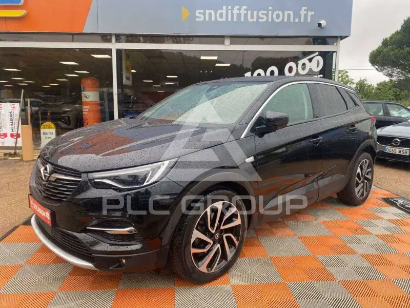 2019 Opel GrandlandX