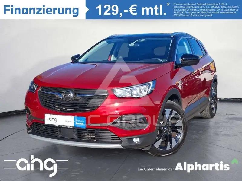 2019 Opel GrandlandX