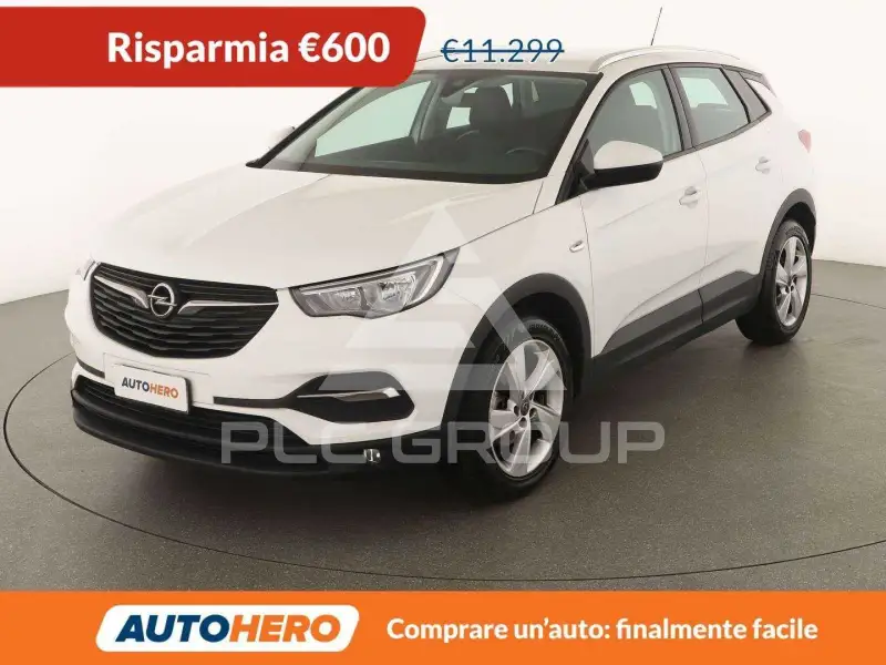 2019 Opel GrandlandX