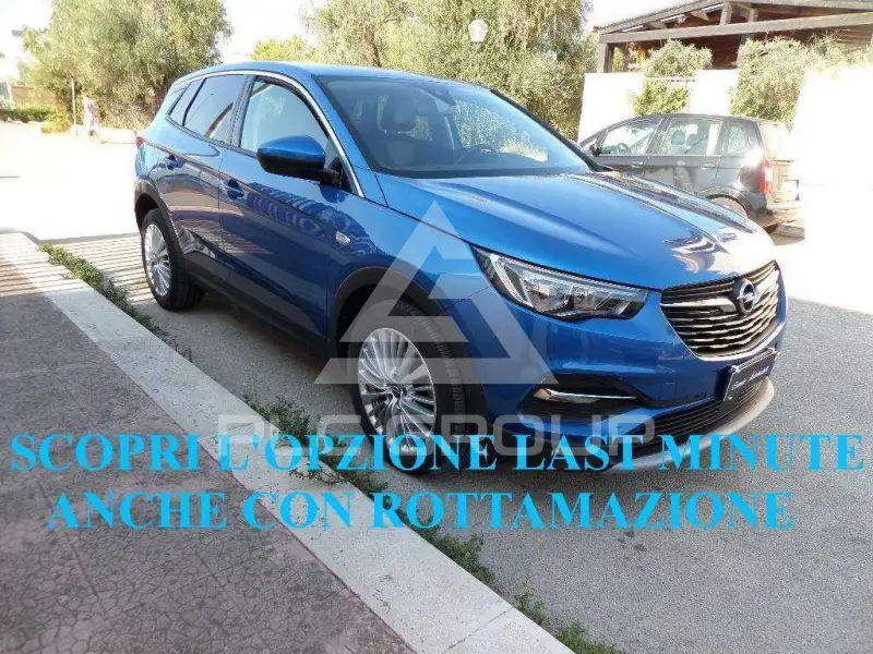 2019 Opel GrandlandX