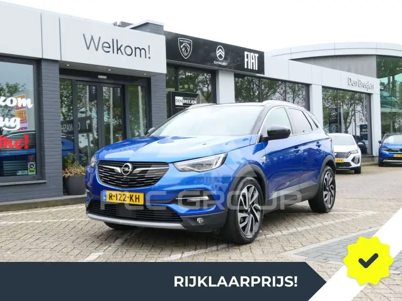 2019 Opel GrandlandX