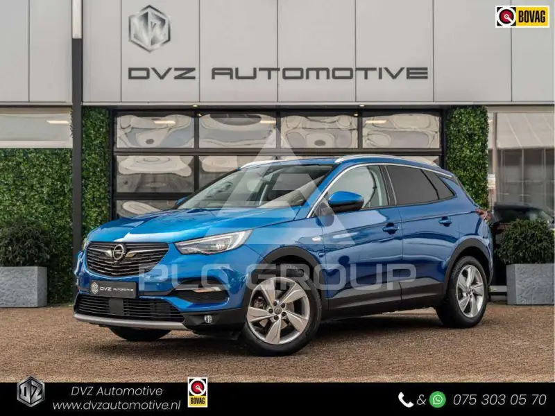 2019 Opel GrandlandX