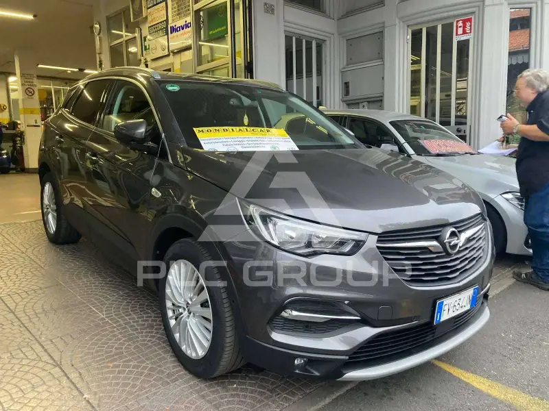 2019 Opel GrandlandX