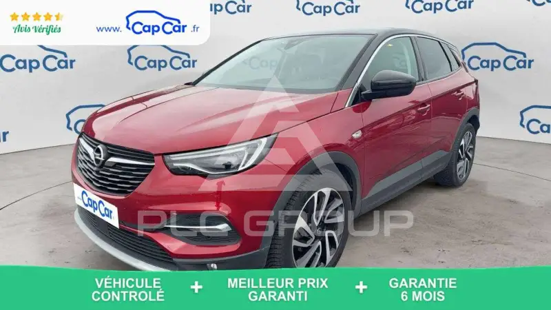 2019 Opel GrandlandX