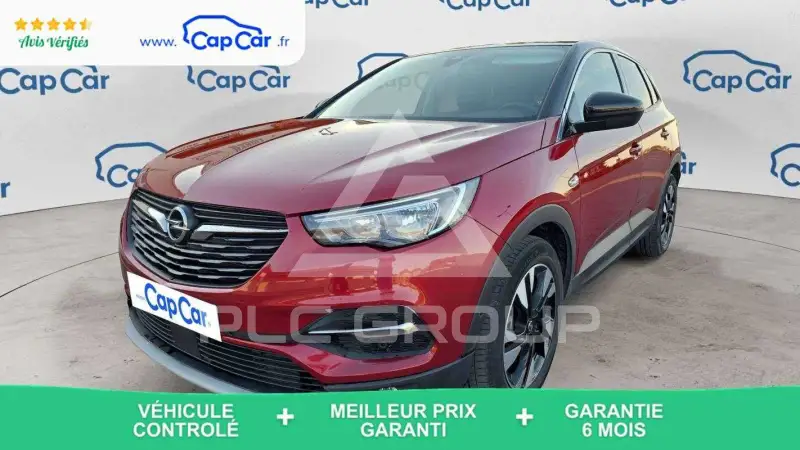 2019 Opel GrandlandX