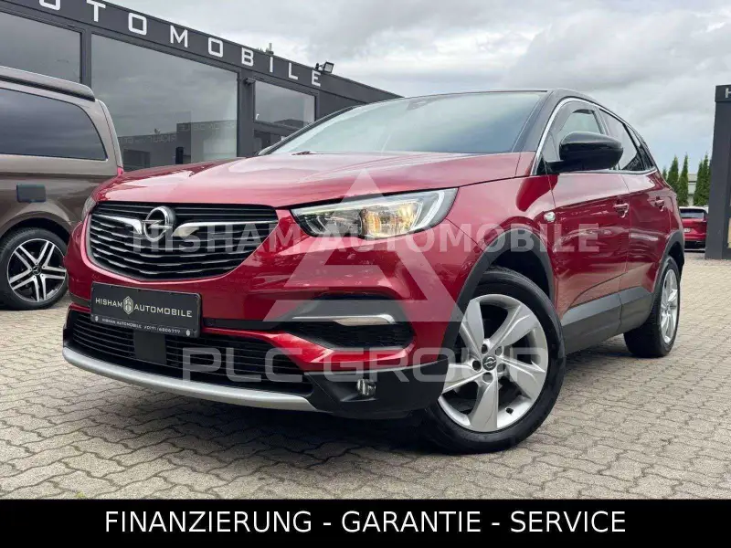 2019 Opel GrandlandX