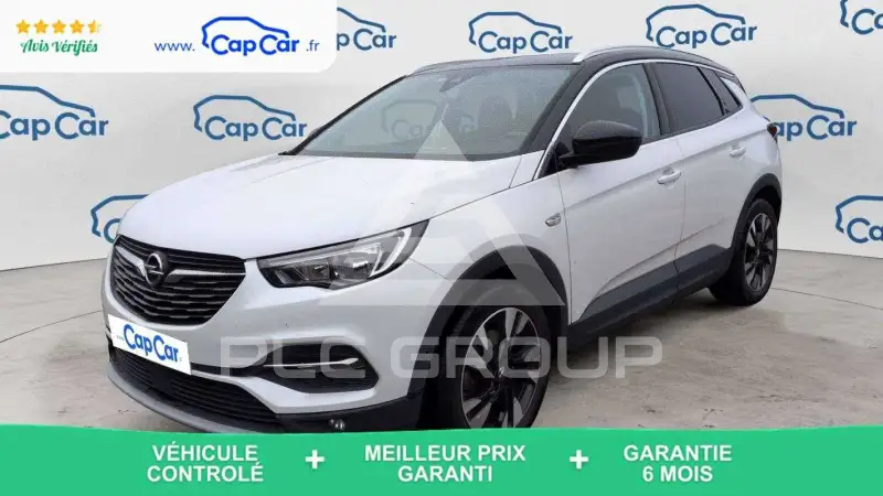 2019 Opel GrandlandX