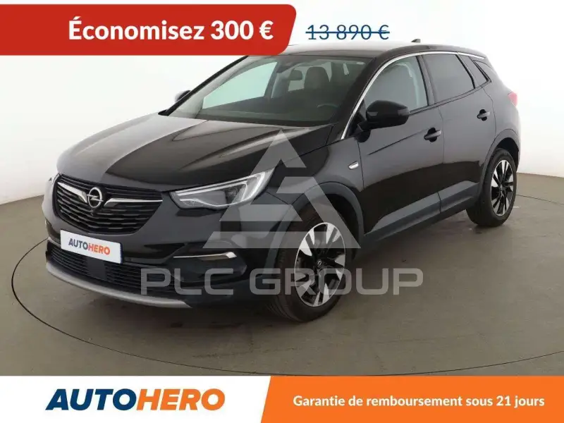 2019 Opel GrandlandX