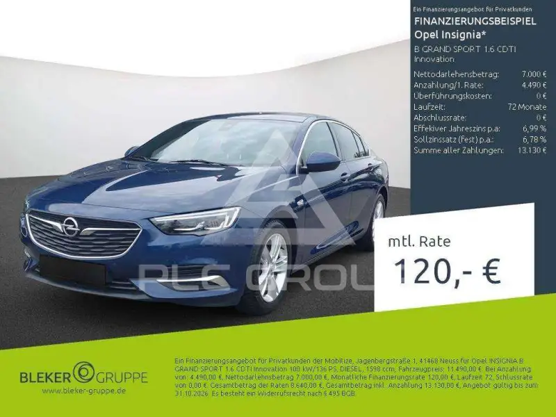 2019 Opel Insignia