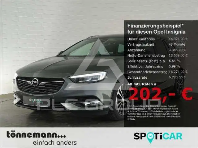 2019 Opel Insignia