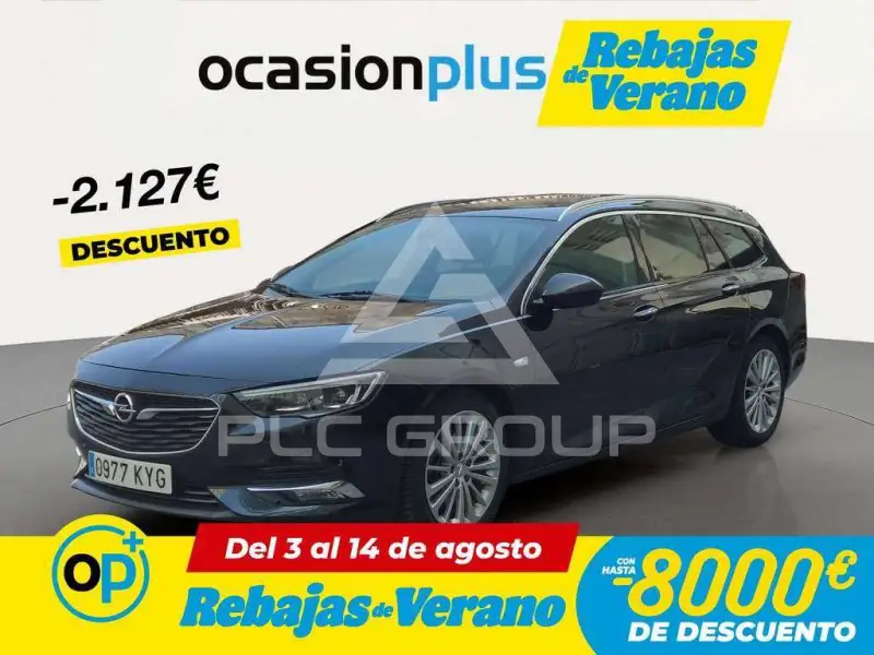 2019 Opel Insignia
