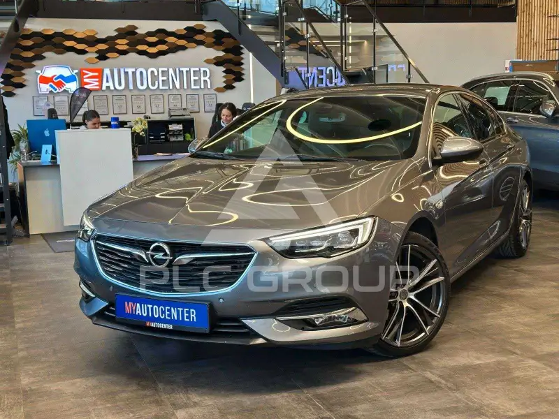 2019 Opel Insignia