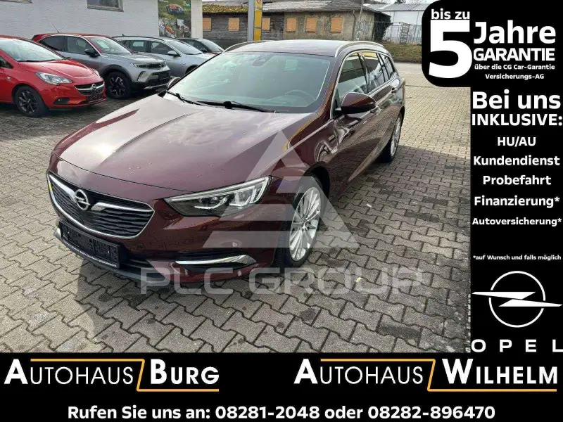2019 Opel Insignia