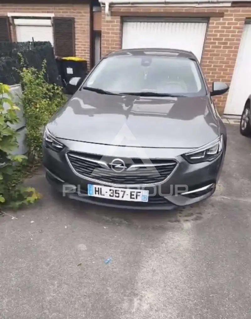 2019 Opel Insignia