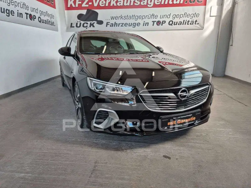 2019 Opel Insignia
