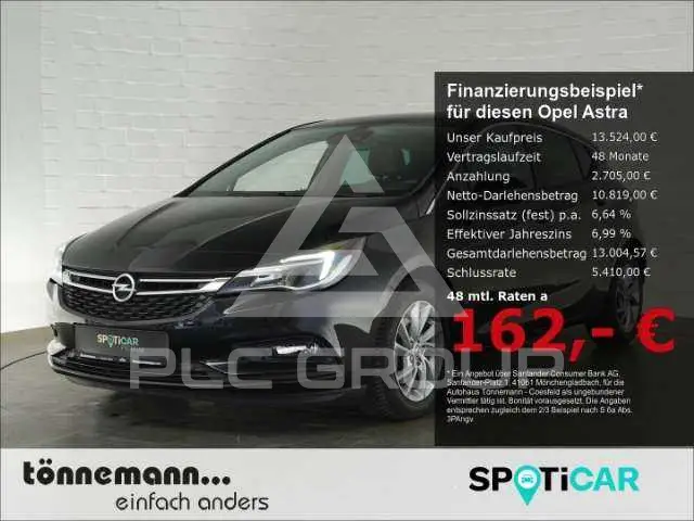 2019 Opel Astra