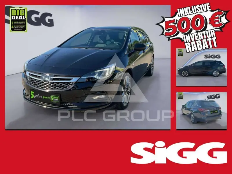 2019 Opel Astra