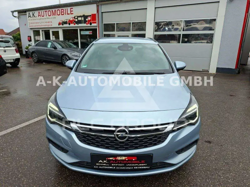 2019 Opel Astra