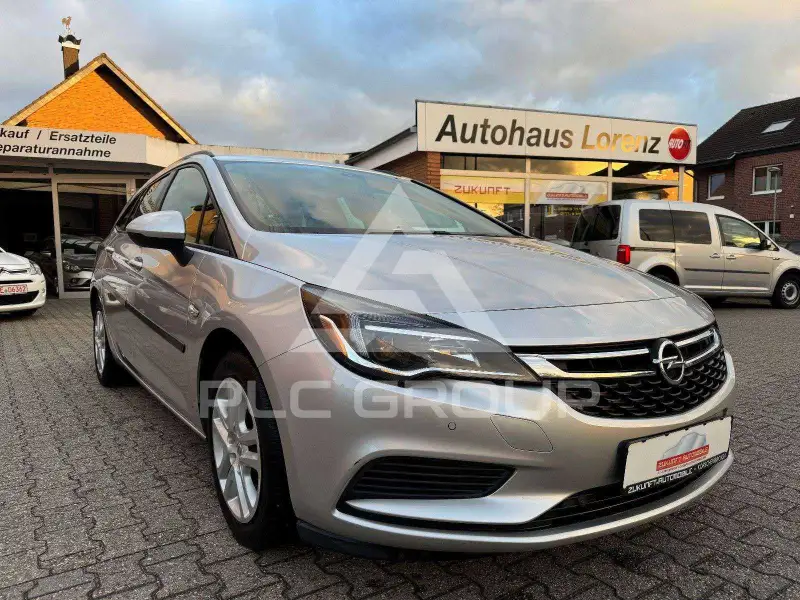 2019 Opel Astra