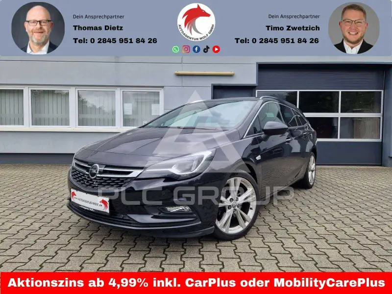 2019 Opel Astra