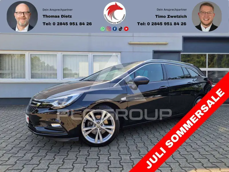 2019 Opel Astra