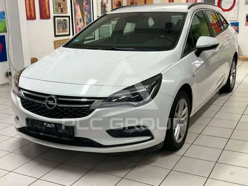 2019 Opel Astra