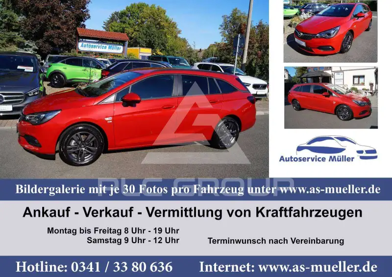 2019 Opel Astra