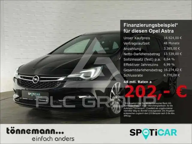 2019 Opel Astra