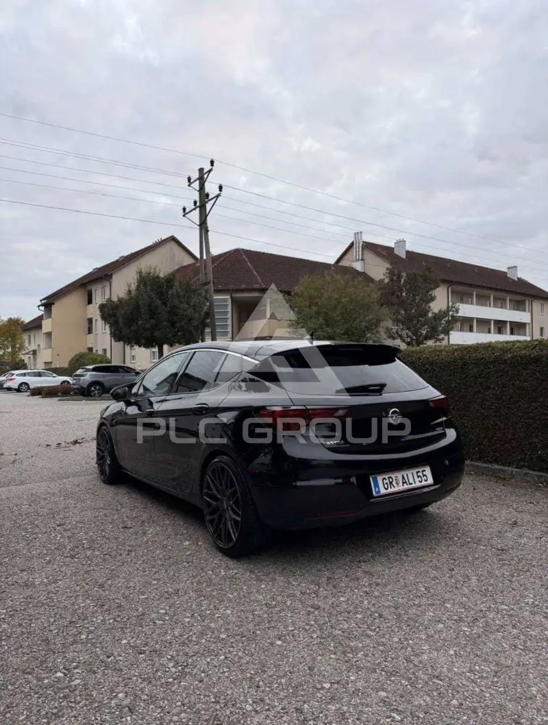2019 Opel Astra